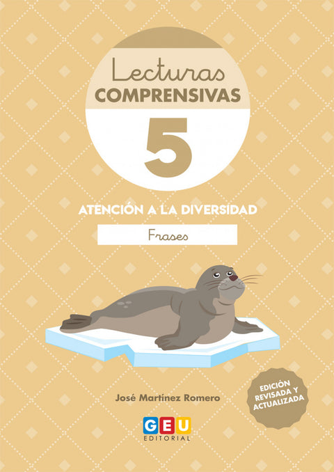  LECTURAS COMPRENSIVAS 5 FRASES 