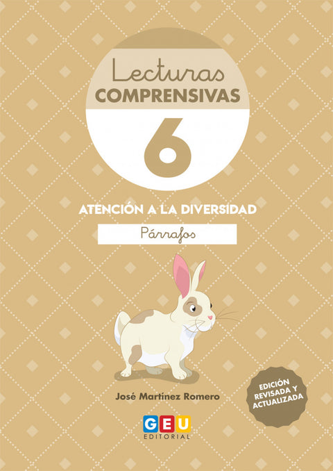  LECTURAS COMPRENSIVAS 6 LEO PARRAFOS 