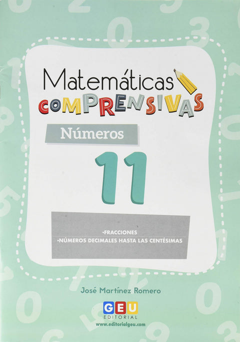  MATEMÁTICAS COMPRENSIVAS 11 
