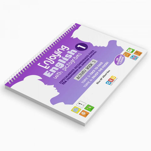  Enjoying English with pictograms 1. Activity book 3 