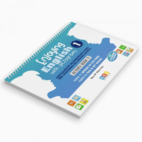  Enjoying English with pictograms 1. Activity book 4 