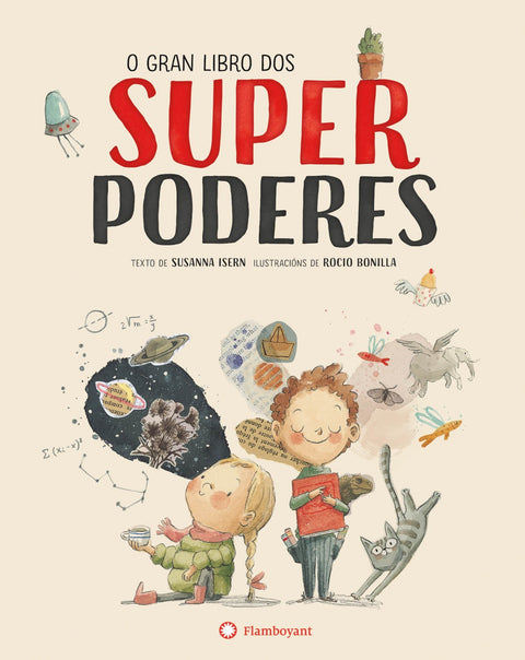  O GRAN LIBRO DOS SUPERPODERES 