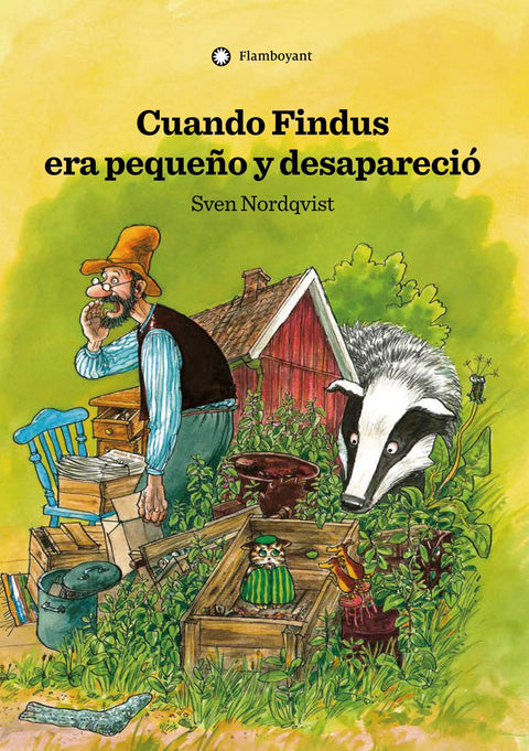 CUANDO FINDUS ERA PEQUEÑO Y DESAPARECIÓ 