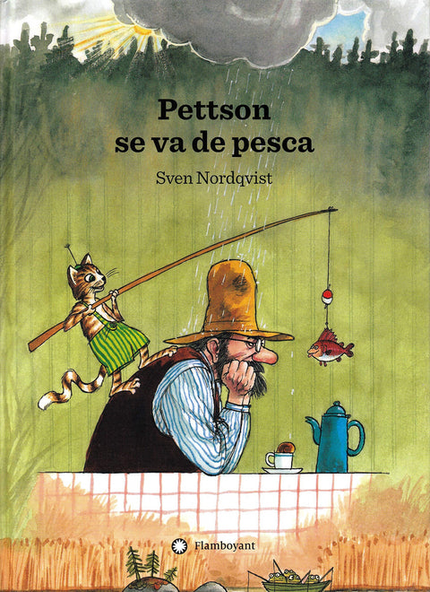  PETTSON SE VA DE PESCA 