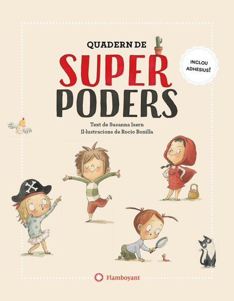  Quadern de superpoders 