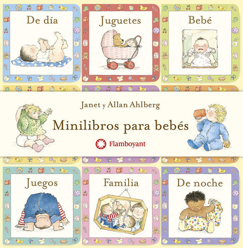  Minilibros para bebés 