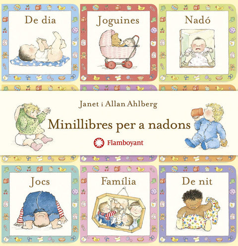  Minillibres per a nadons 