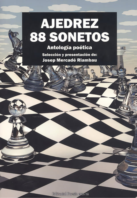  AJEDREZ 88 SONETOS 