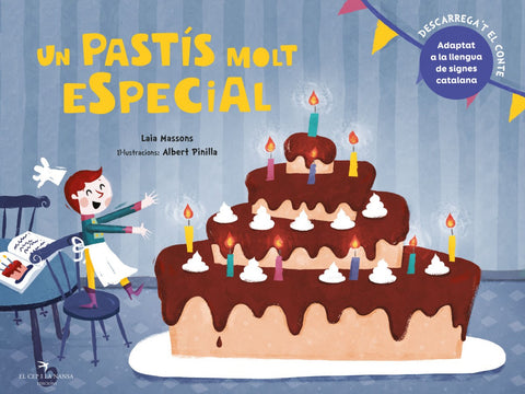  Un pastís molt especial 