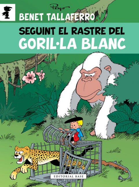  SEGUINT EL RASTRE DEL GORIL·LA BLANC 
