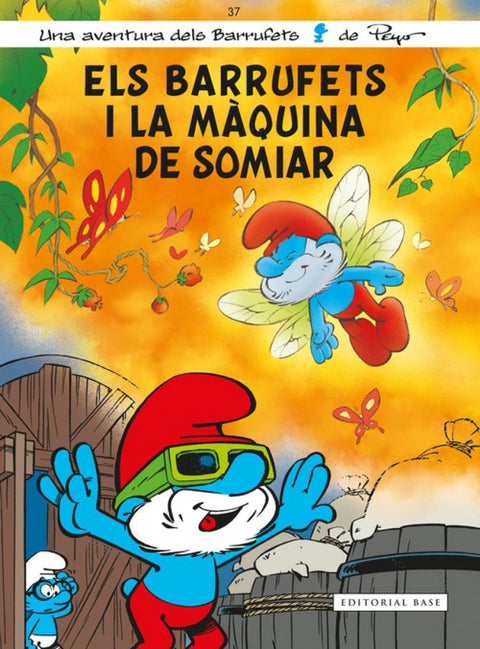  ELS BARRUFETS I LA MAQUINA DE SOMIAR 