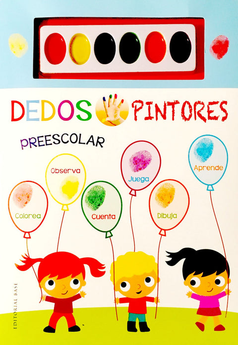  DEDOS PINTORES 
