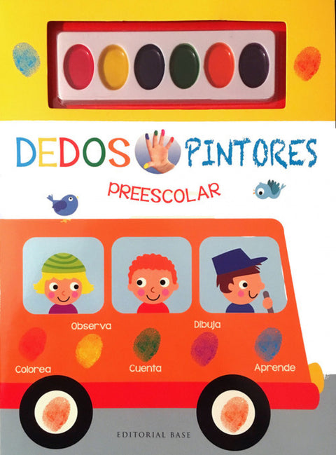  DEDOS PINTORES EL AUTOBÚS 