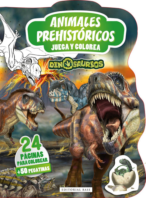  Dinosaurios. Animales prehistóricos 