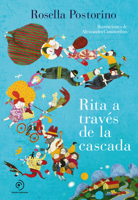  Rita a través de la cascada 
