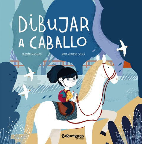  DIBUJAR A CABALLO 