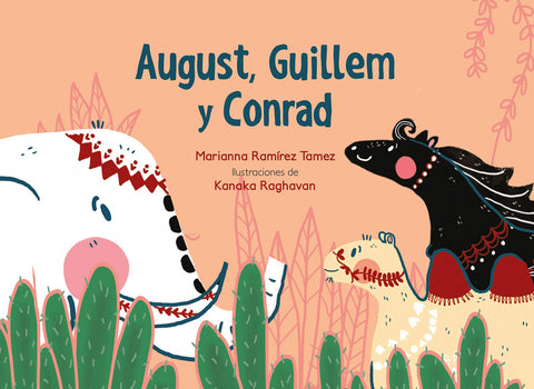  August, Guillem y Conrad 