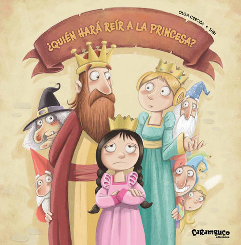  ¿Quién hará reír a la princesa? 