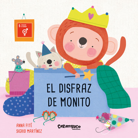  El disfraz de Monito 