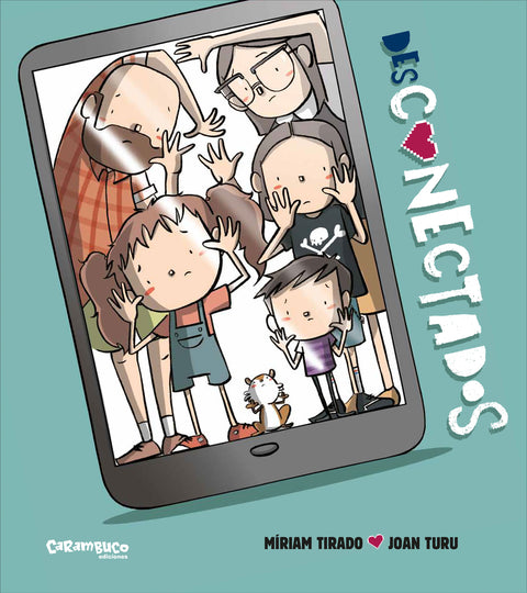  Desconectados (álbum ilustrado) 