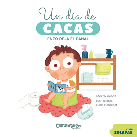  Un día de cacas. Enzo deja el pañal 