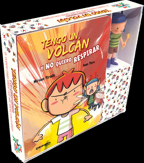  Tengo un volcán y no quiero respirar (Edición especial libro + figura) 