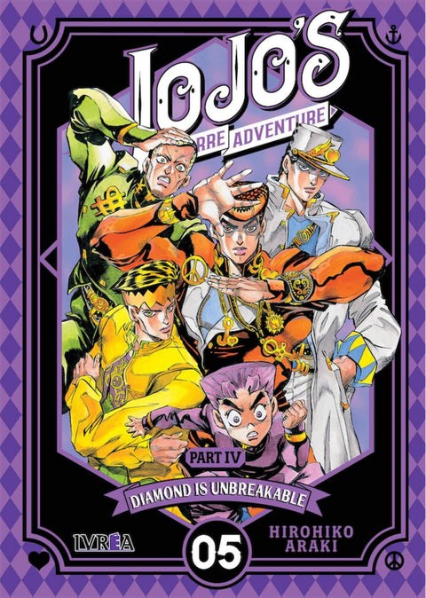  DIAMOND IS UNBREAKABLE 5 