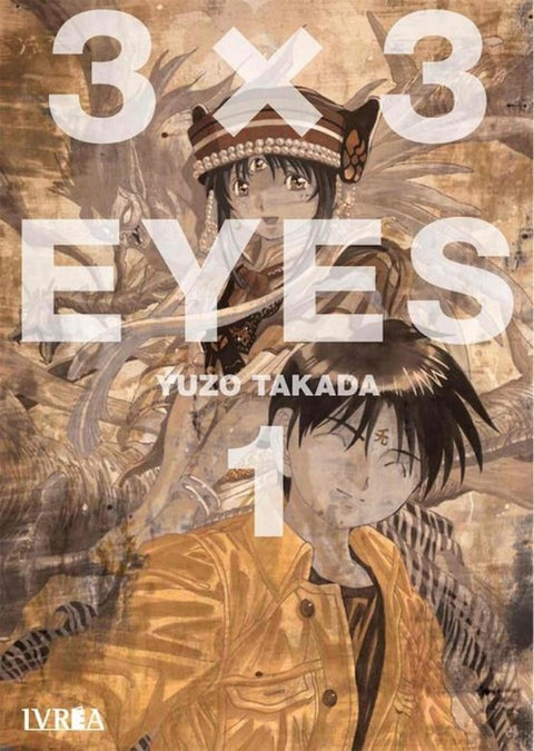  3X3 EYES 