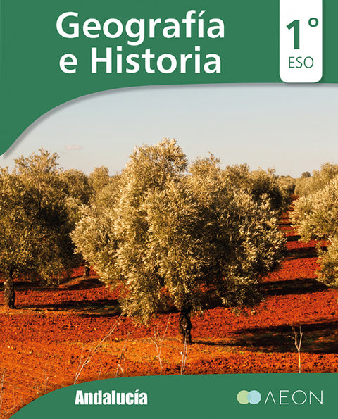  Geografía e HIstoria 1º ESO Andalucía 