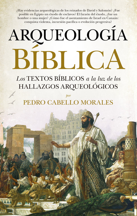  ARQUEOLOGÍA BÍBLICA 