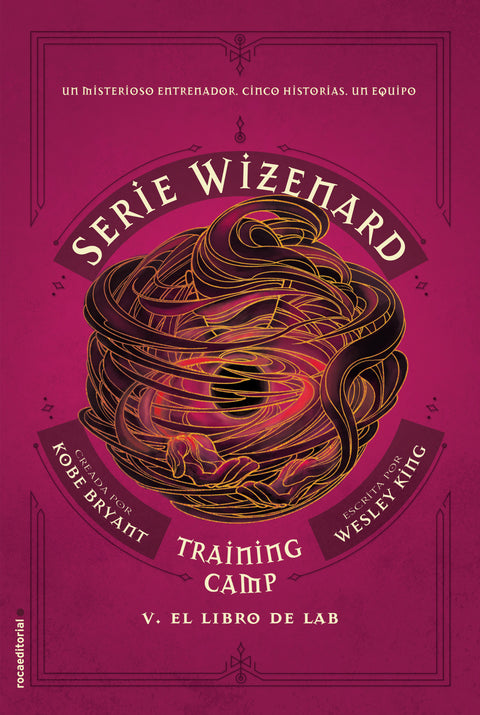  Training camp. El libro de Lab 
