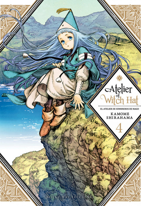  ATELIER OF WITCH HAT 4 