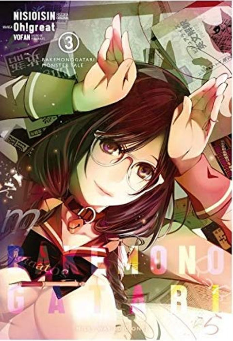  BAKEMONOGATARI 3 
