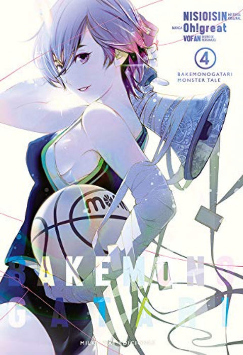  BAKEMONOGATARI 4 