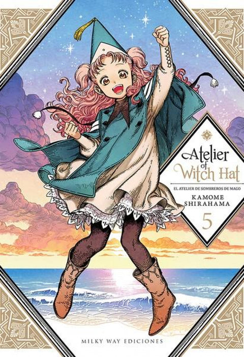  ATELIER OF WITCH HAT 5 