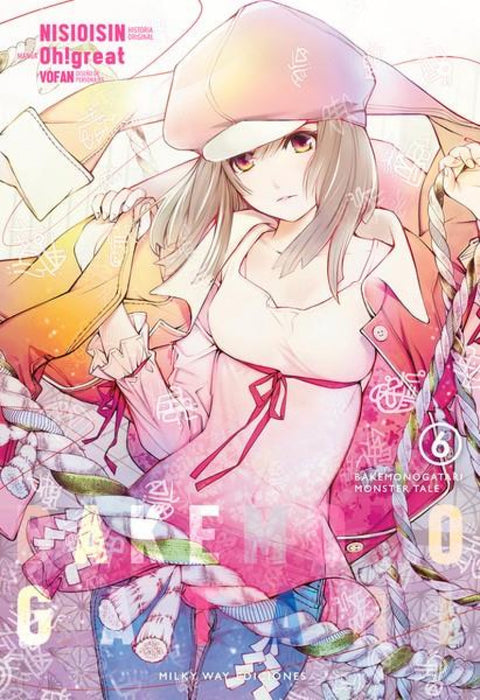  BAKEMONOGATARI 6 