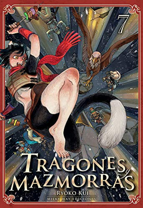  TRAGONES Y MAZMORRAS N 07 