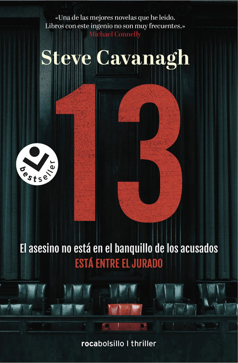  13. El asesino no está en el banquillo de los acusados, está entre el jurado 