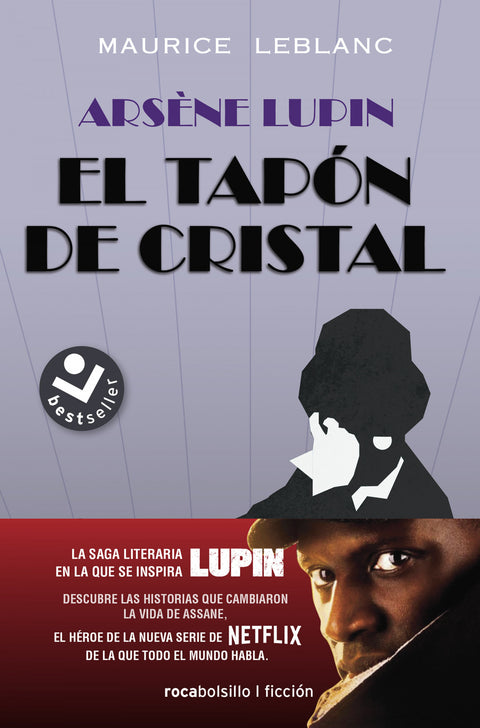  Arsène Lupin. El tapón de cristal 