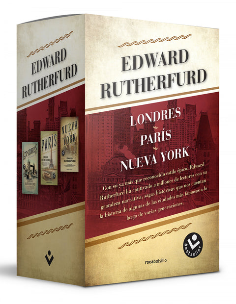  Estuche Edward Rutherfurd 