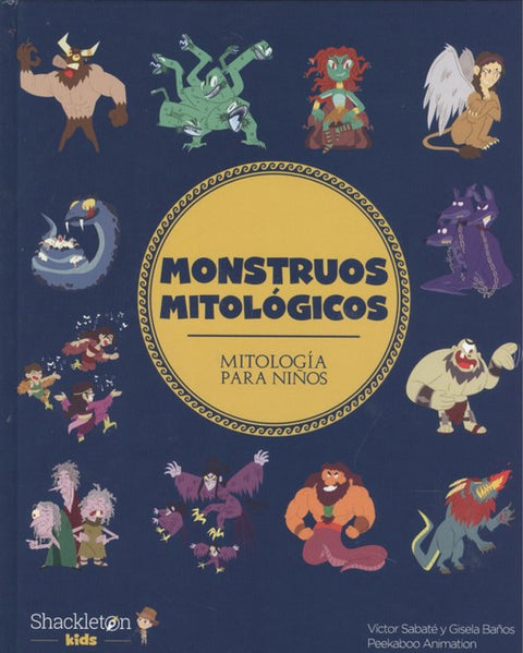  MONSTRUOS MITOLÓGICOS 