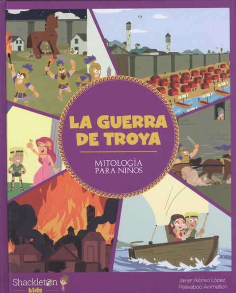  LA GUERRA DE TROYA 