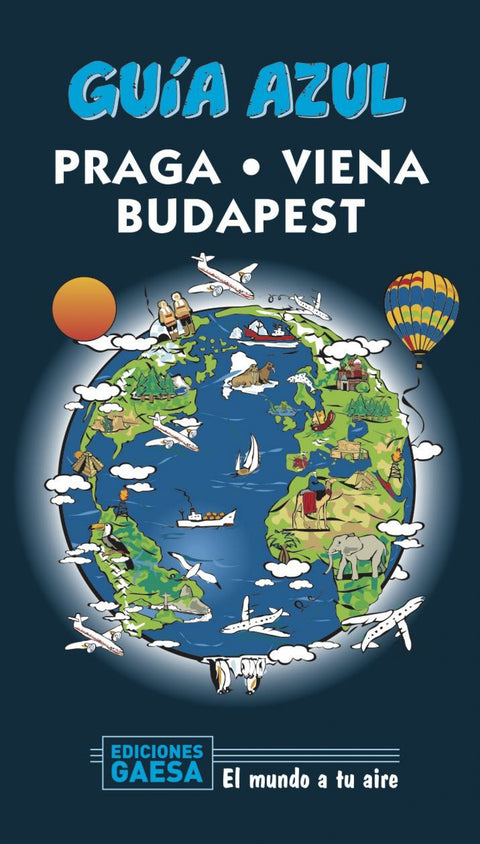  Praga, Viena y Budapest 