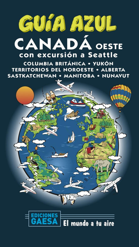  Canadá Oeste Novedad 