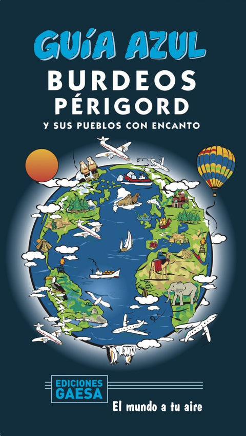  Burdeos y Périgord 