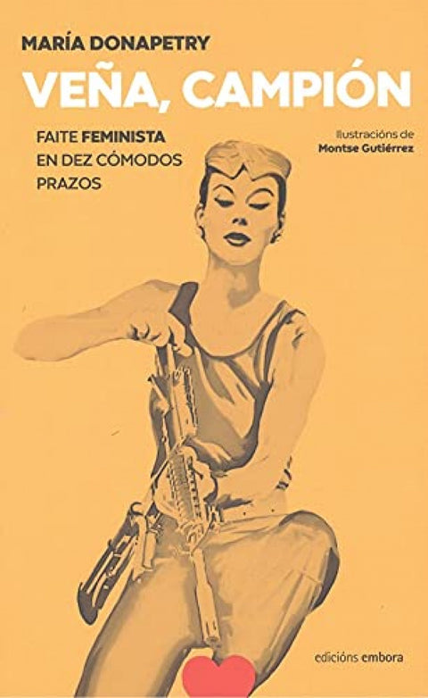  VEÑA , CAMPIÓN , FAITE FEMINISTA. 