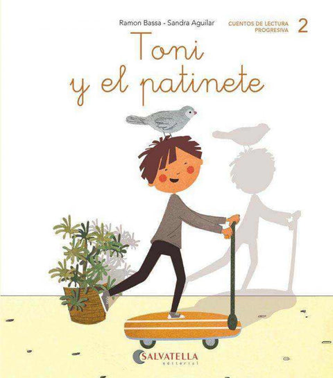  TONI Y EL PATINETE 