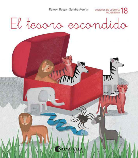  EL TESORO ESCONDIDO 