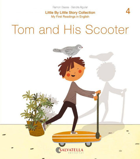  Tom and his Scooter 