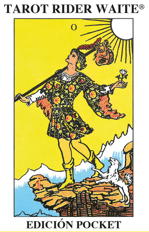 Tarot Rider Waite« - Edición Pocket 
